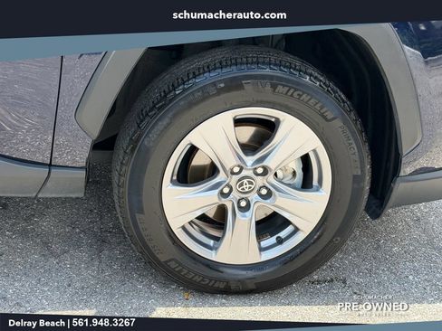 Used 2025 Toyota RAV4 XLE FWD image 9