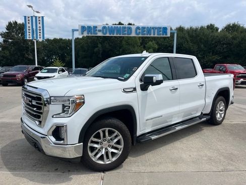 Used 2021 GMC Sierra 1500 SLT AWD/4WD image 2