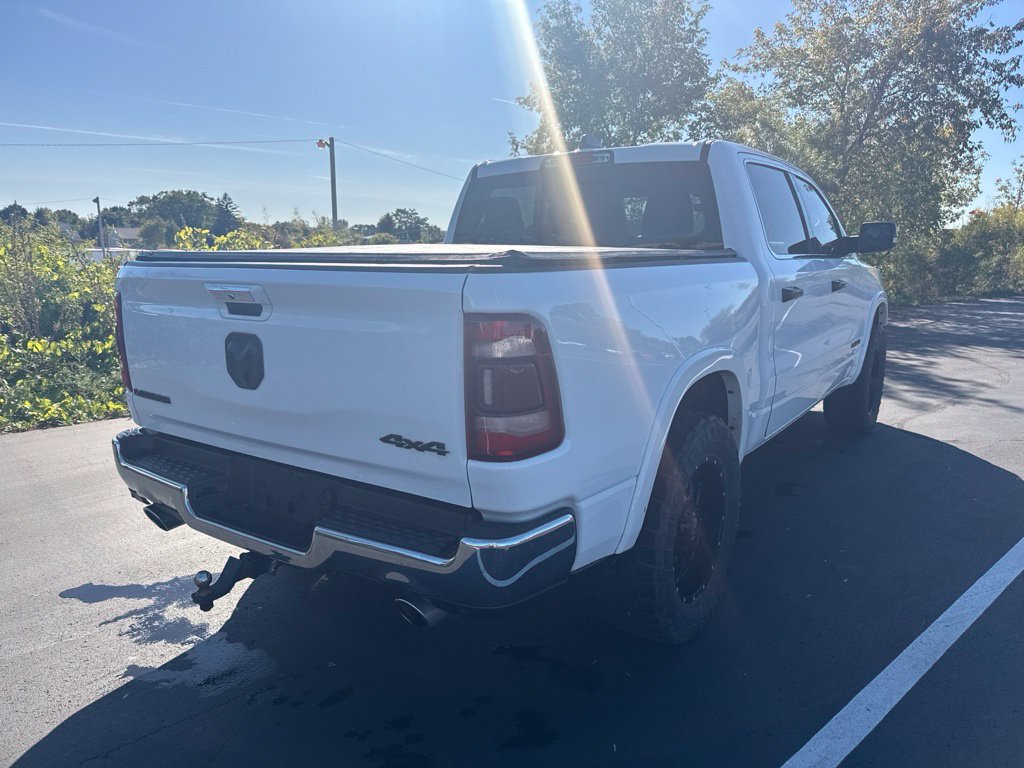 Used 2022 RAM 1500 Laramie AWD/4WD image 8