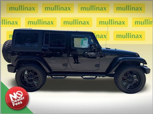 Used 2015 Jeep Wrangler Unlimited Sport w/ Quick Order Package 24S AWD/4WD image 2