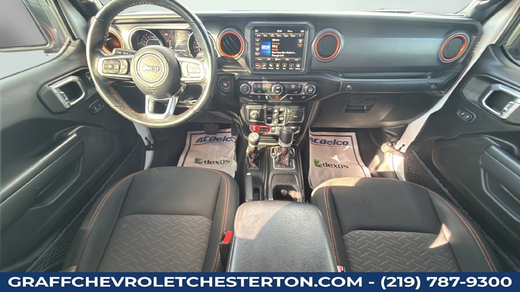 Used 2022 Jeep Gladiator Mojave w/ Trailer Tow Package AWD/4WD image 44