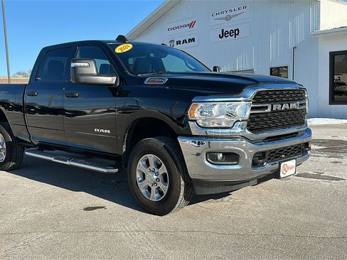 Used 2024 RAM 2500 Big Horn w/ Bed Utility Group image 1