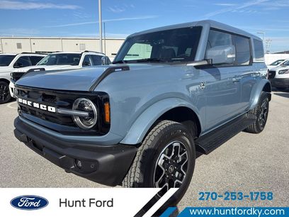 New 2025 Ford Bronco Outer Banks