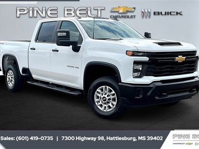New 2025 Chevrolet Silverado 2500 W/T w/ WT Convenience Package
