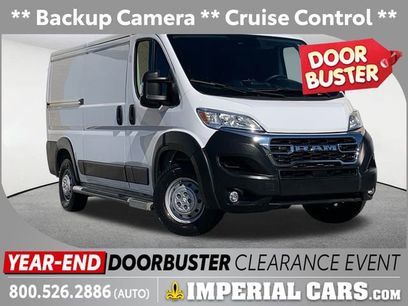 Used 2023 RAM ProMaster 2500