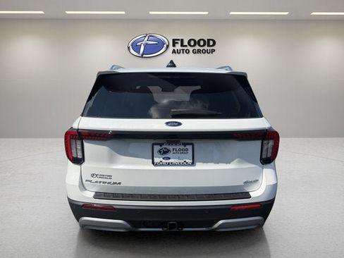 New 2026 Ford Explorer Platinum w/ LUX Leather Package AWD/4WD image 6