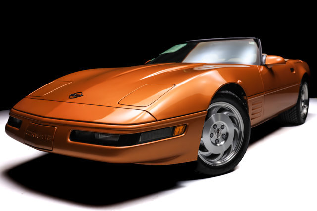 Used 1994 Chevrolet Corvette Convertible RWD image 17