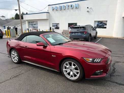 Used 2015 Ford Mustang GT Premium w/ Equipment Group 401A RWD image 2