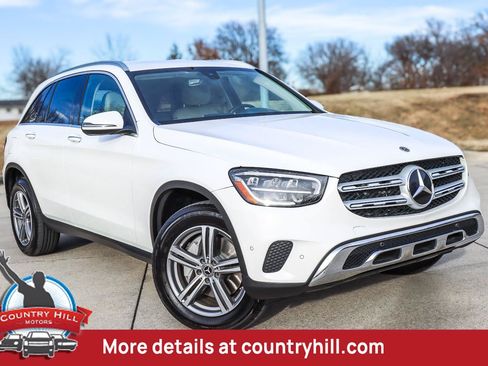 Used 2021 Mercedes-Benz GLC 300 4MATIC image 1