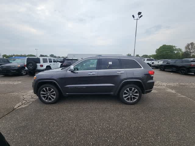 Certified 2018 Jeep Grand Cherokee Overland AWD/4WD image 26