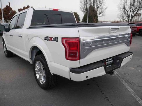 Used 2015 Ford F150 Platinum w/ Equipment Group 701A Luxury image 25