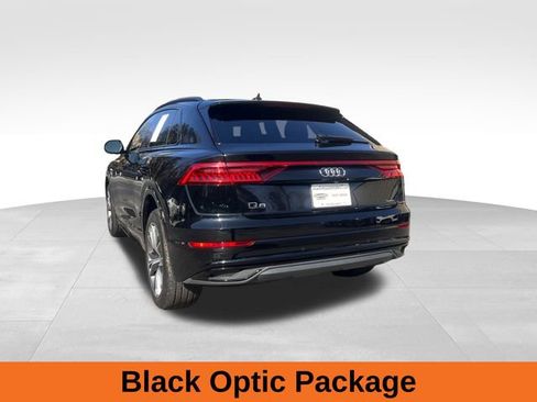 Used 2021 Audi Q8 Premium w/ Black Optic Package image 3