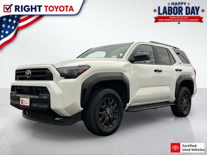 Certified 2025 Toyota 4Runner SR5