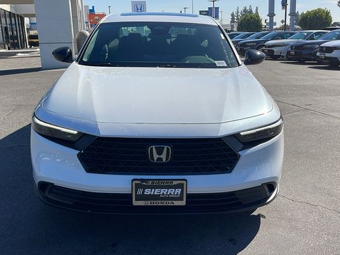 New 2025 Honda Accord Sport image 9