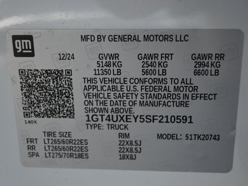 Used 2025 GMC Sierra 2500 Denali Ultimate AWD/4WD image 74