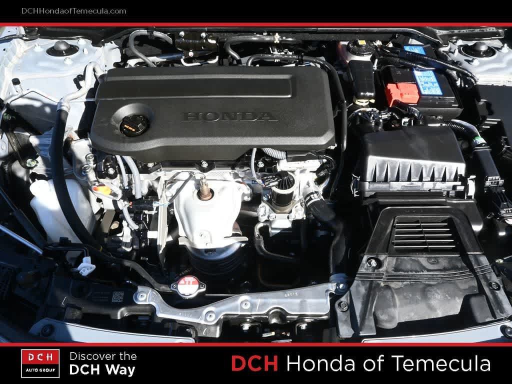 Certified 2025 Honda Civic Sport image 25