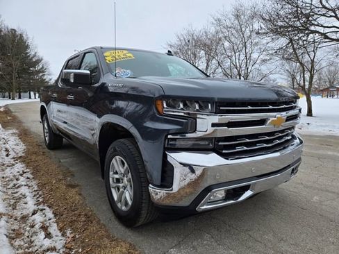 Used 2019 Chevrolet Silverado 1500 LTZ w/ LTZ Plus Package image 9