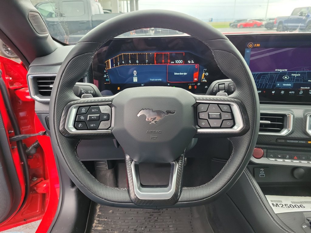 New 2025 Ford Mustang GT Premium RWD image 24