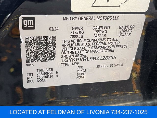 Used 2024 Cadillac Lyriq Sport w/ LPO, Floor Liner Package AWD/4WD image 34