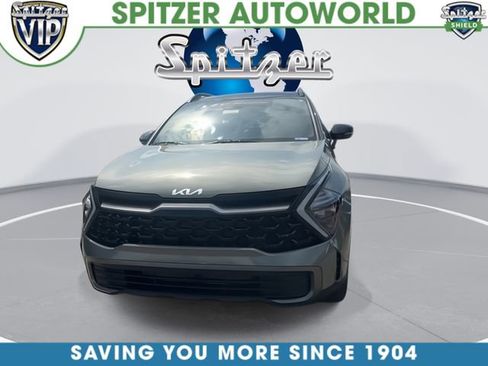 Certified 2023 Kia Sportage X-Line w/ X-Line Premium Package image 3