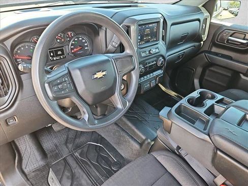 Used 2022 Chevrolet Silverado 1500 Custom w/ LPO, Dark Essentials Package AWD/4WD image 13