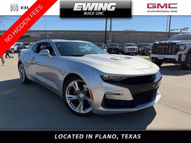 Used 2019 Chevrolet Camaro SS RWD image 1
