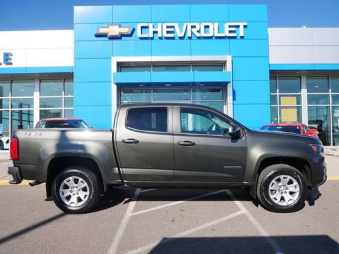 Used 2018 Chevrolet Colorado LT w/ LT Convenience Package AWD/4WD image 25