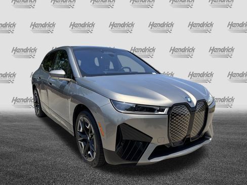 Certified 2024 BMW iX xDrive50 w/ Sport Package AWD/4WD image 2