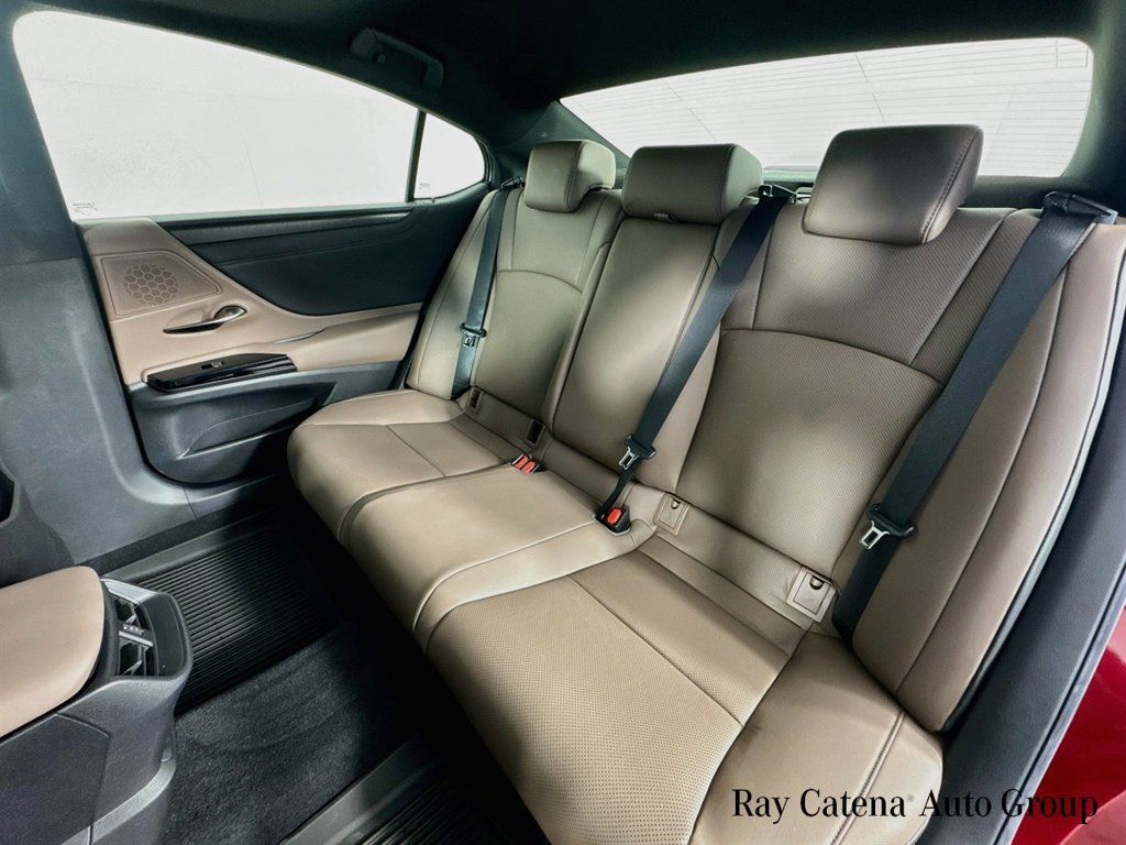 Certified 2025 Lexus ES 350 w/ Premium Package FWD image 26