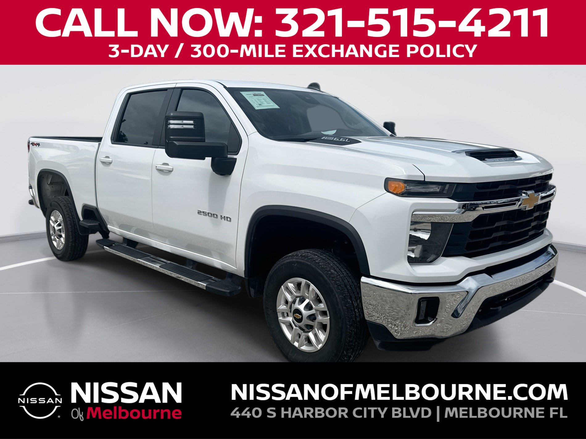 Used 2025 Chevrolet Silverado 2500 LT w/ Convenience Package AWD/4WD image 1