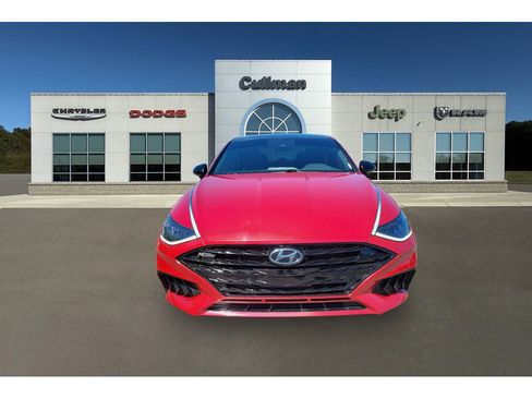 Used 2021 Hyundai Sonata N Line FWD image 8