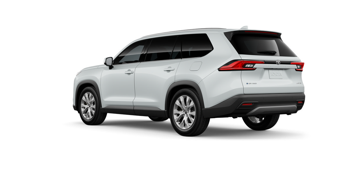 New 2026 Toyota Grand Highlander AWD Hybrid image 8