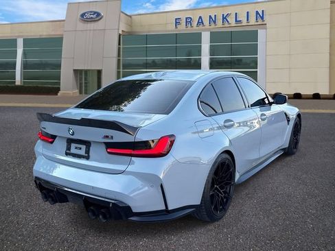 Used 2025 BMW M3 Competition w/ Executive Package AWD/4WD image 7