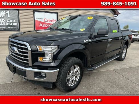 Used 2017 Ford F150 XLT w/ Equipment Group 302A Luxury AWD/4WD image 1