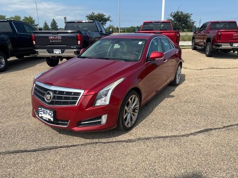 Used 2014 Cadillac ATS Premium w/ Cold Weather Package AWD/4WD image 1