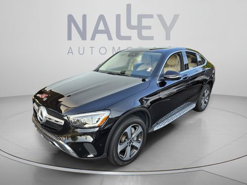 Used 2020 Mercedes-Benz GLC 300 4MATIC Coupe image 1