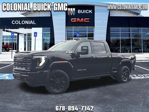 Used 2025 GMC Sierra 2500 AT4 w/ AT4 Premium Plus Package AWD/4WD image 1