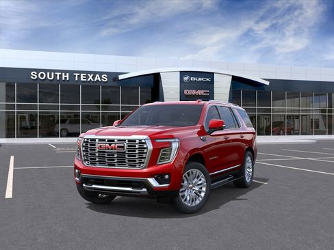 New 2026 GMC Yukon Denali w/ Sun & Power Step Package RWD image 8