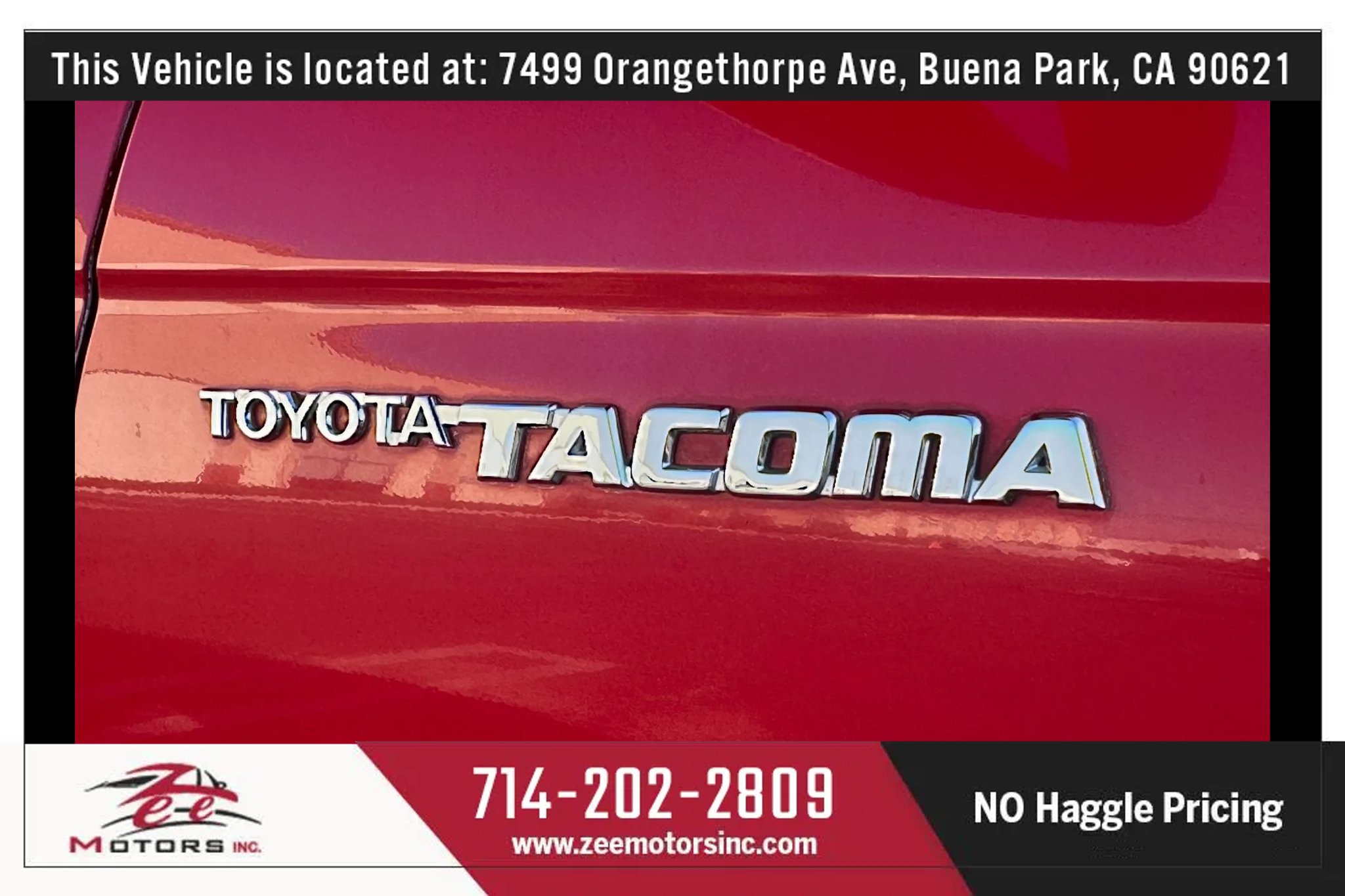 Used 2001 Toyota Tacoma 2WD Xtracab w/ SR5 Pkg w/ Chrome Pkg image 45