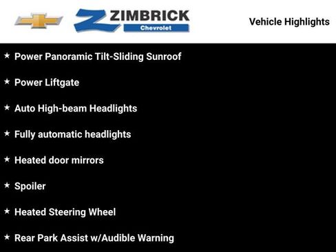 Certified 2023 Chevrolet Blazer RS w/ LPO, Floor Liner Package AWD/4WD image 6
