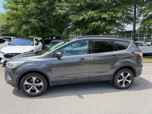 Certified 2018 Ford Escape SEL AWD/4WD image 2