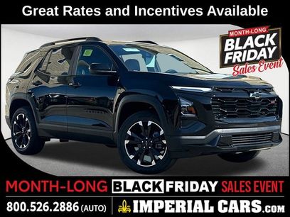 New 2026 Chevrolet Equinox RS w/ Convenience Package III