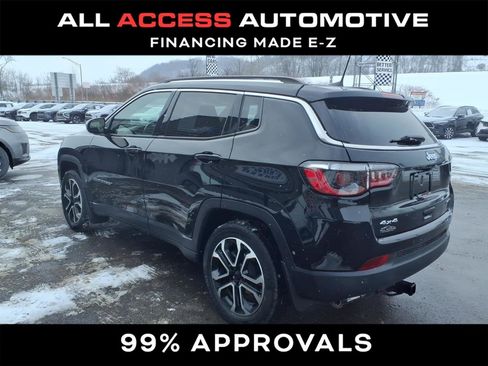 Used 2022 Jeep Compass Limited image 4