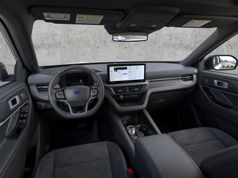 New 2026 Ford Explorer ST w/ Sun And Sound Package AWD/4WD image 9