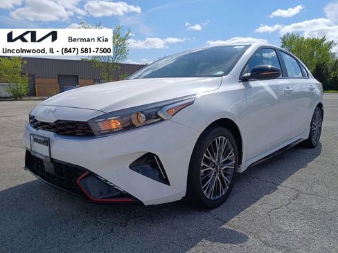 Certified 2023 Kia Forte GT-Line w/ GT-Line Premium Package FWD image 1