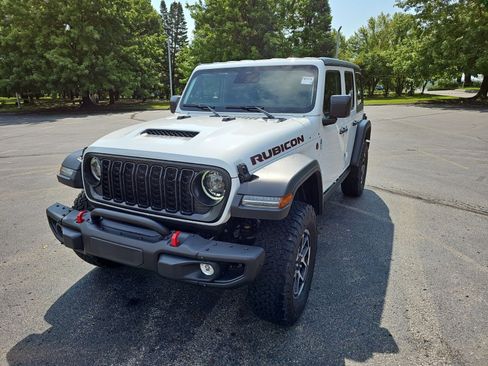 New 2026 Jeep Wrangler Unlimited Rubicon w/ Steel Bumper Group AWD/4WD image 1