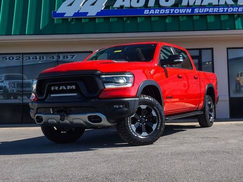 Used 2020 RAM 1500 Rebel w/ Rebel Level 2 Equipment Group AWD/4WD image 6
