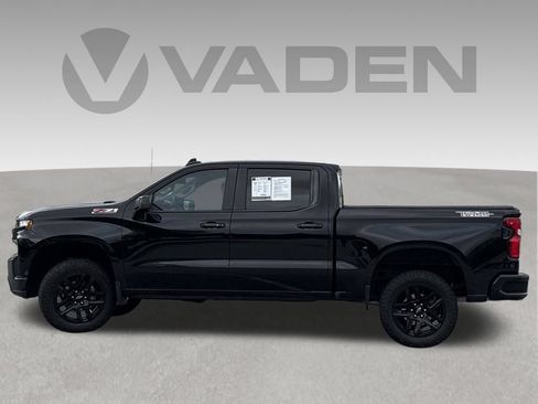 Used 2021 Chevrolet Silverado 1500 LT Trail Boss AWD/4WD image 41