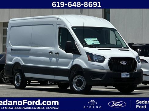New 2026 Ford Transit 350 148 Medium Roof w/ Load Area Protection Package RWD image 1