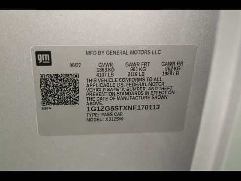 Used 2022 Chevrolet Malibu RS FWD image 29